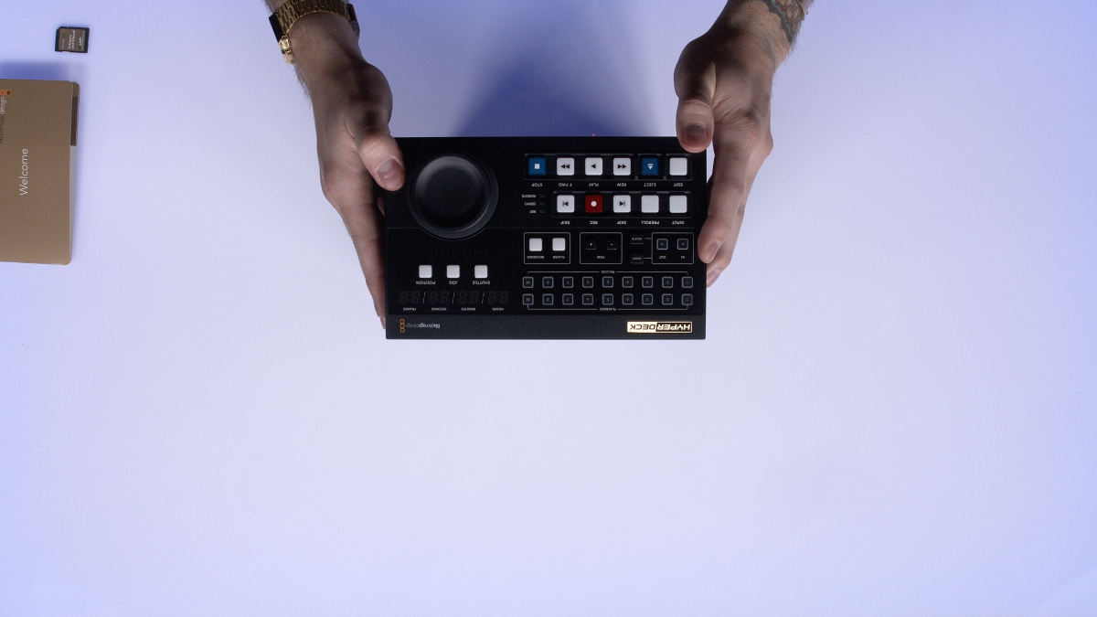 Unboxing: Blackmagic Design HyperDeck Extreme Control | Live X