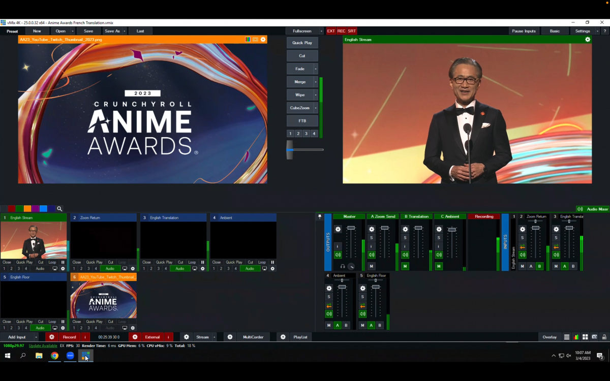 Crunchyroll Brings Anime Awards to Japan in 2023