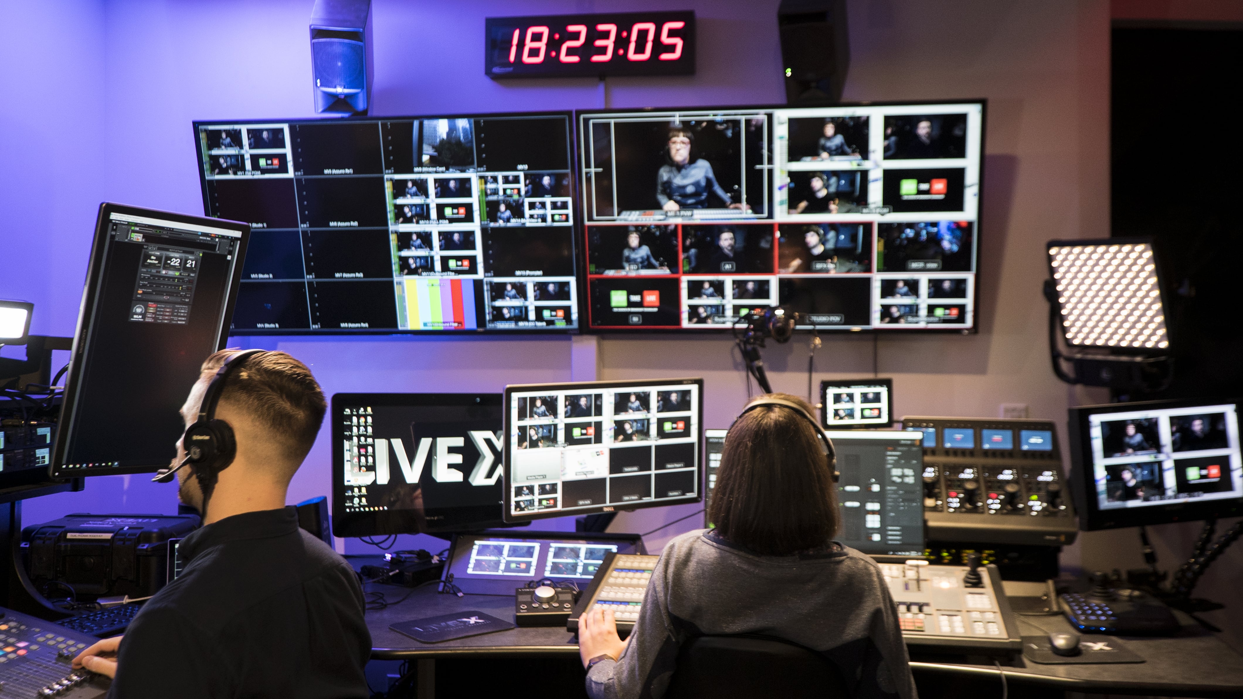 TV Technology Features Live X Blackmagic Workflow | Live X