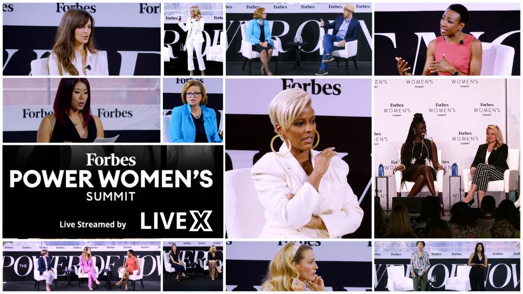 Forbes Power Women's Summit Live X