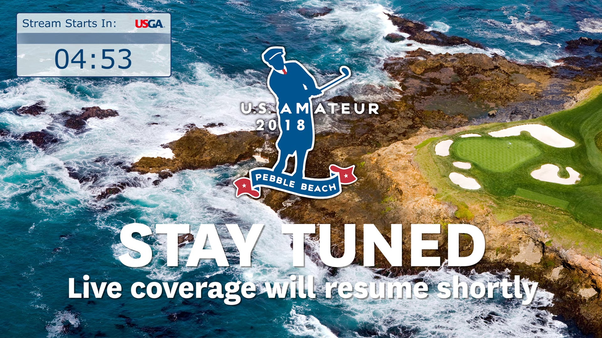 Remote Production for USGA at Pebble Beach Live X