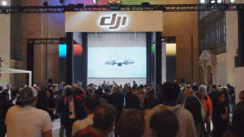 Dji deals launch event