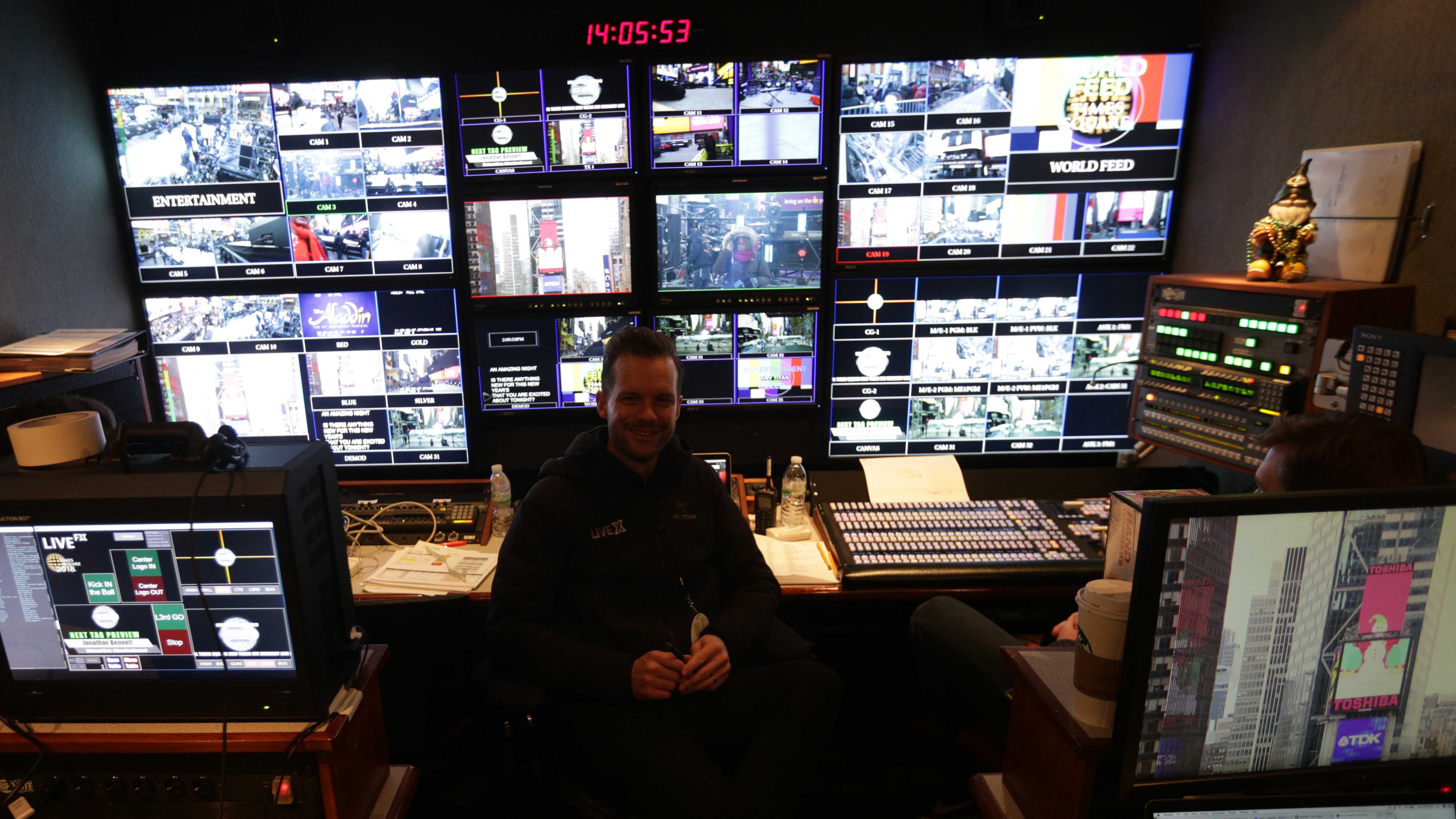 Live X Produces Official Times Square New Years Eve Webcast | Live X