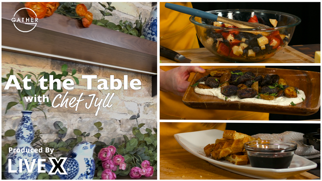 At the Table with Chef Jyll