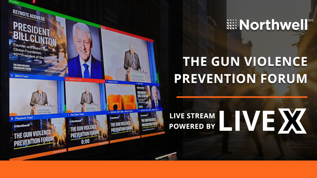 Northwell Gun Violence Prevention Forum