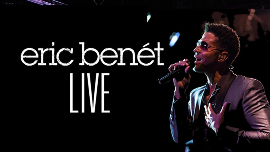 Eric Benet Live from B.B. King Blues Club & Grill New York