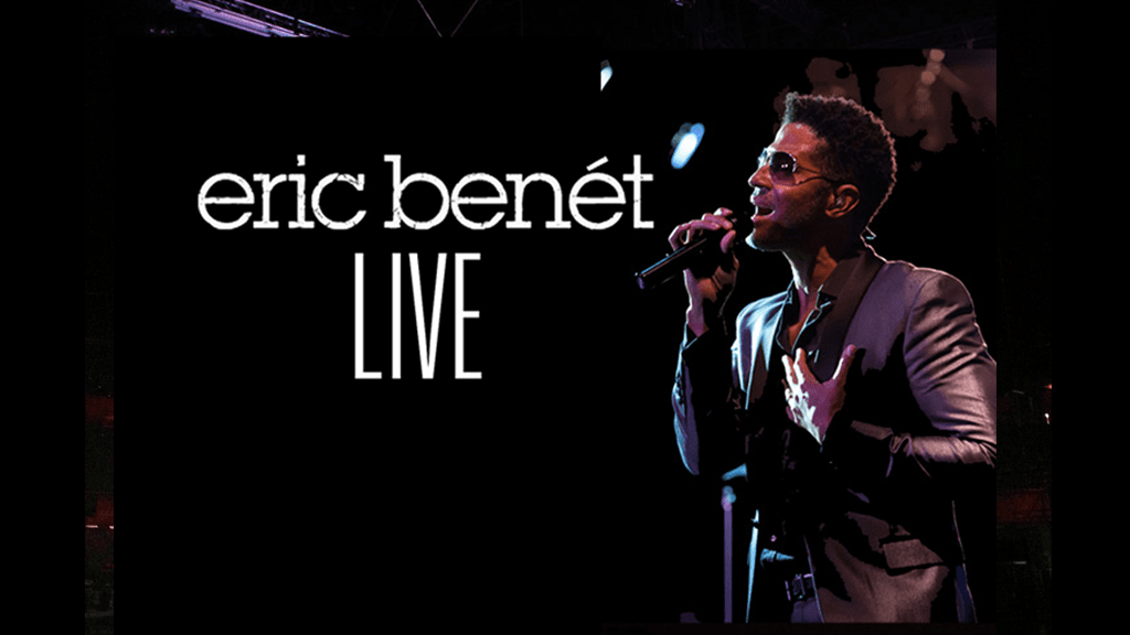 Eric Benet Live from B.B. King Blues Club & Grill New York