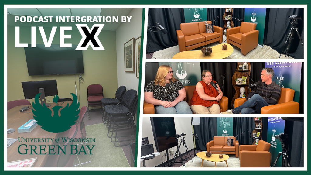 University of Wisconsin-Green Bay Podcast Room