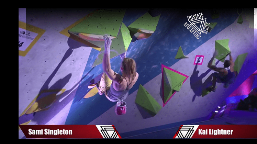 Tristate Bouldering Series Championships